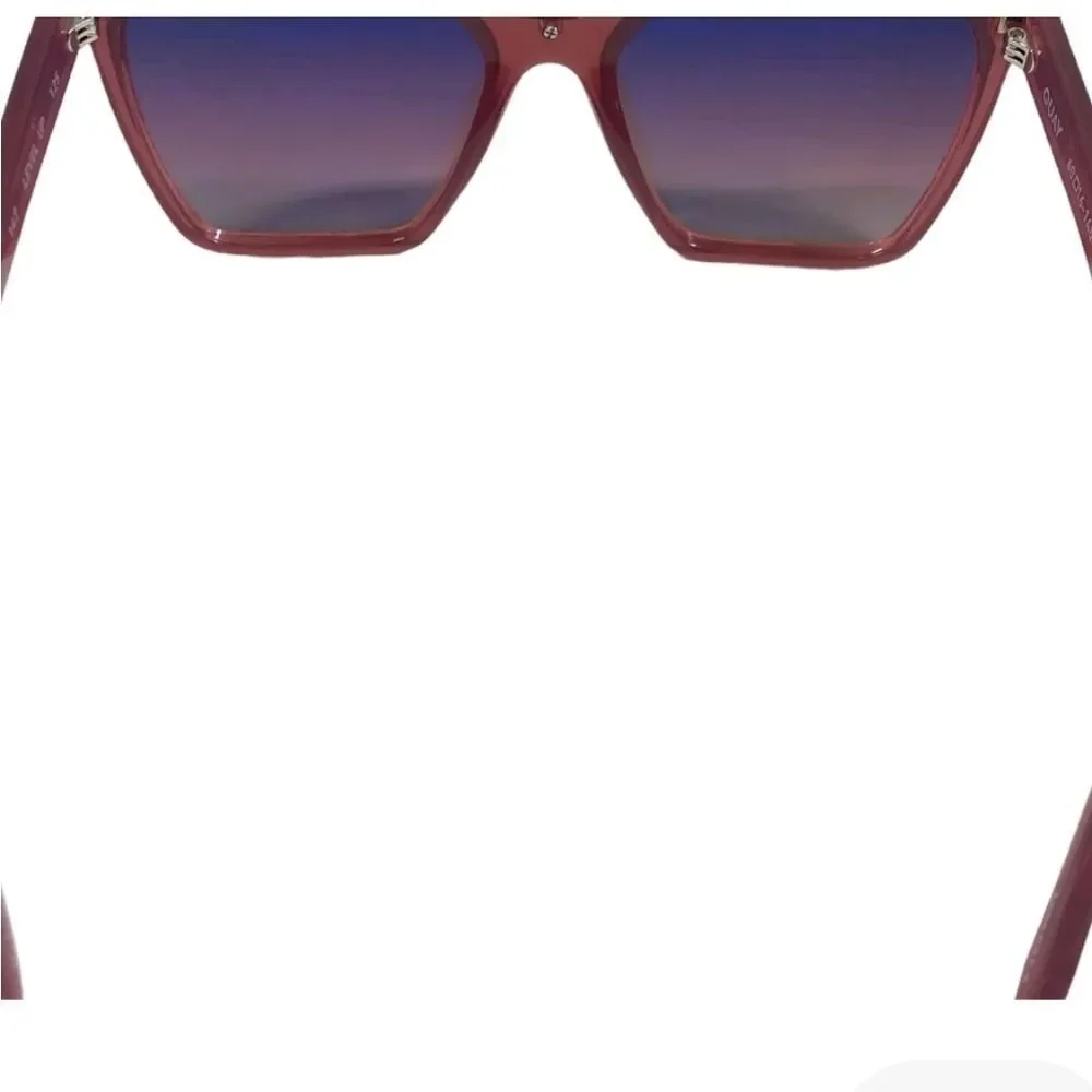 Quay Australia‎ Level Up Square Sunglasses- Chocolate